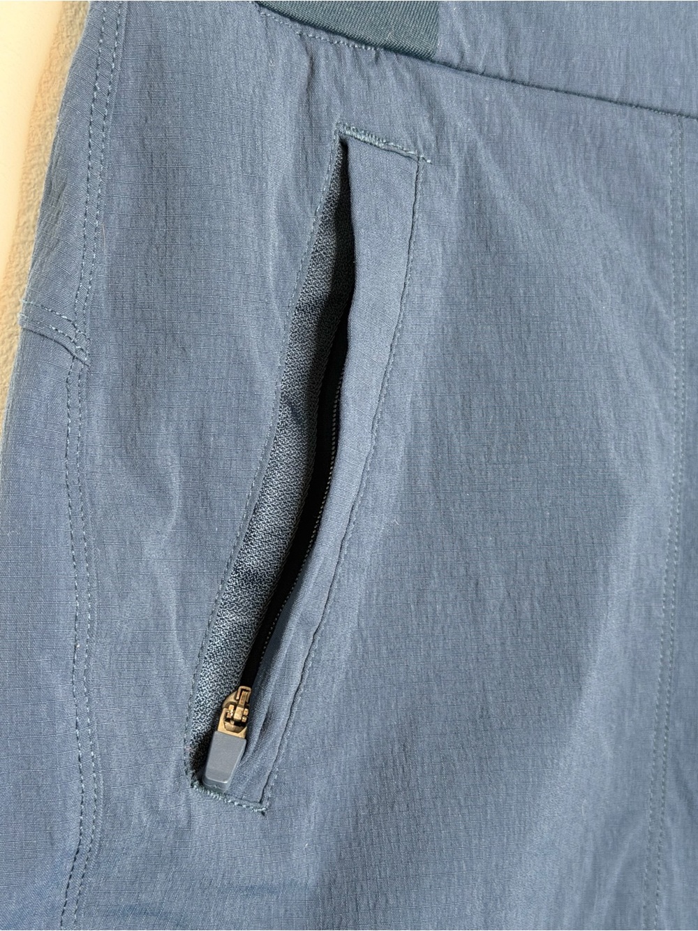Active Life Blue Athletic Bermuda Shorts - Picture 4 of 10